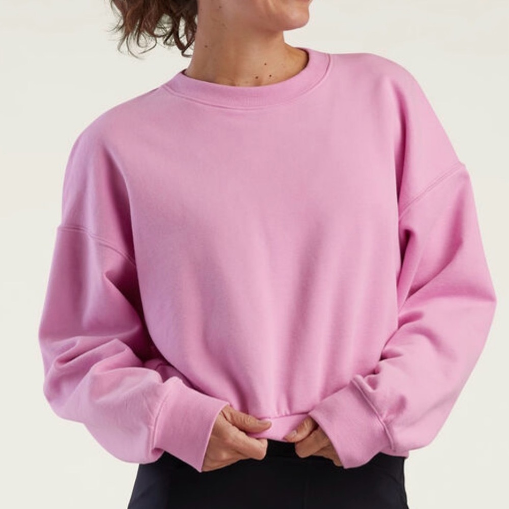 Beyond Yoga Pink On the Go Pullover